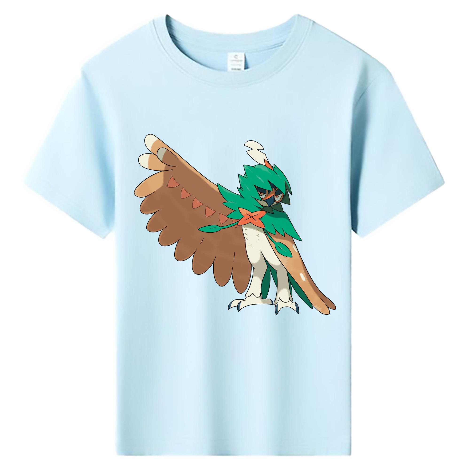 （画像用） ポケットモンスター Pokémon 綿100％キッズTシャツ（フロントプリント）